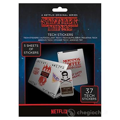 Stranger Things: Tech Sticker Pack (Set Adesivi)