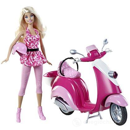 scooter barbie mattel