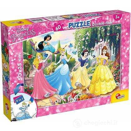 Puzzle double face Plus 60 Princess (74044)