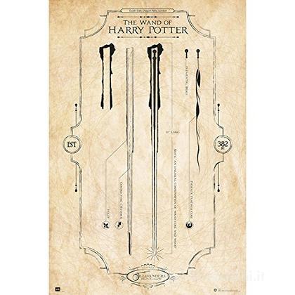 Harry Potter: The Wand (Maxi Poster 61x91,50 Cm) - Poster - SD Toys -  Giocattoli