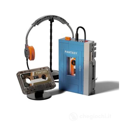 Retrò: Walkman Lettore di Musicassette da costruire – Set Vintage (PAN85039)