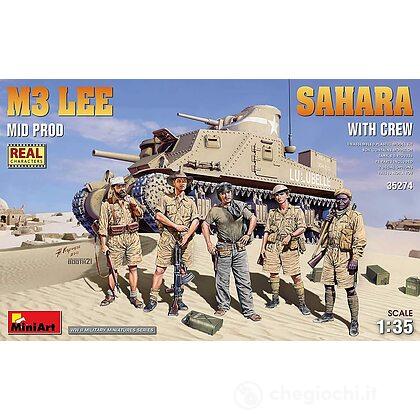 1/35 M3 Lee Mid Prod. Sahara w/Crew (MA35274)