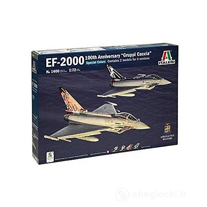 Aereo Ef-2000 Centenario Gruppi Caccia Special Colors 1/72 (IT1406)