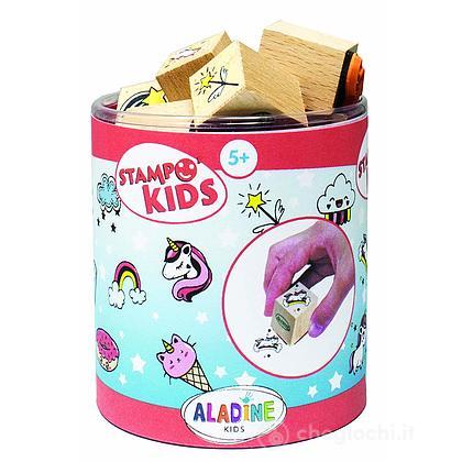 Stampo Kids - Unicorni (ALD-K407)