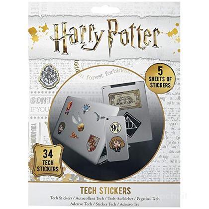 Harry Potter: Artefacts Tech Sticker Pack Set Adesivi