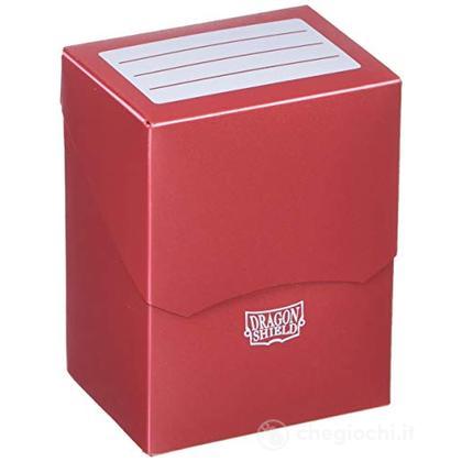 Dragon Shield Deck Shell Red