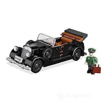 Cobi 1865 Action Town - Carrello Elevatore A Braccio Lungo - Set Costruzioni In Mattoncini, Grigio