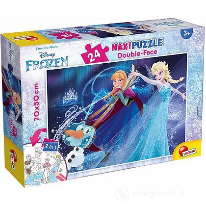 Puzzle double face Supermaxi 24 Frozen (74075)