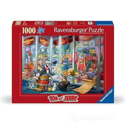 Tom & Jerry - Puzzle 1000 pezzi - Licenziati (12000408)