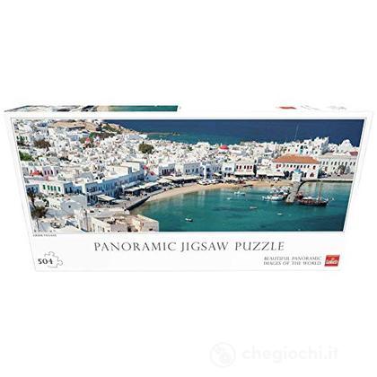 Jigsaw Puzzles - Puzzle 504 Pz - Villaggio Greco