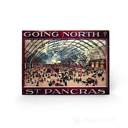 St Pancras (Stampa Su Legno 59X40Cm)