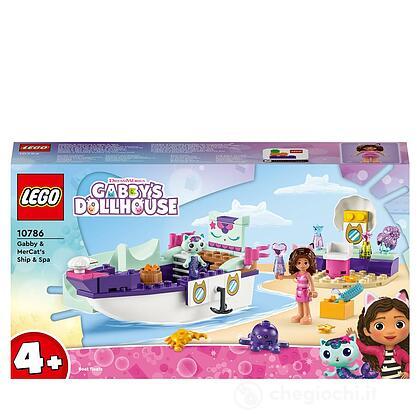 La nave del benessere di Gabby e Siregatta - Lego Gabby s Dollhouse (10786)