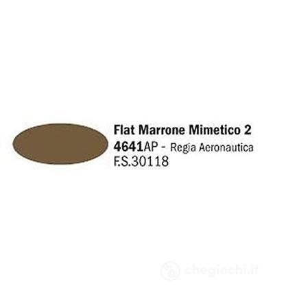 Boccetta colore 20 ml Flat Marrone Mimetico 2