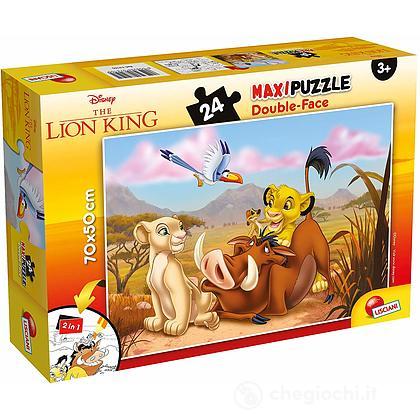 Puzzle double face Supermaxi 24 Lion King (74105)