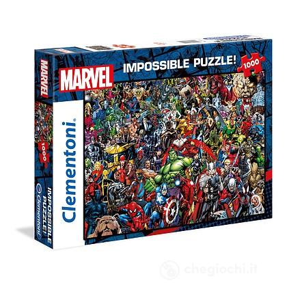 Marvel 1000 pezzi Impossible Puzzle (39411)