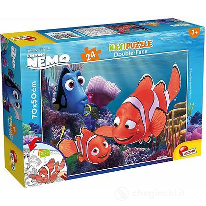 Puzzle double face Supermaxi 24 Nemo (74112)