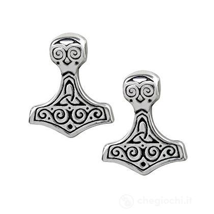 Thor Hammer Studs Orecchini