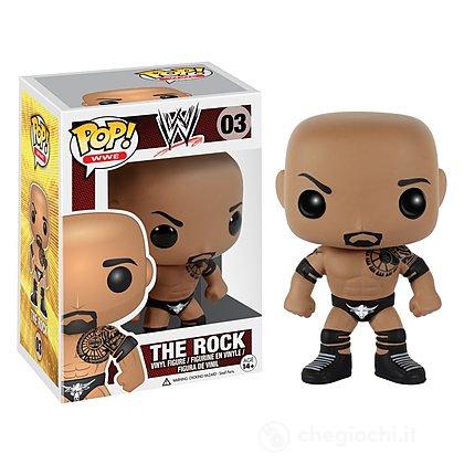 WWE The Rock Personaggio Vinile