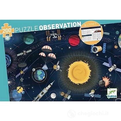 The space + booklet - Puzzle - Observation puzzles (DJ07413)
