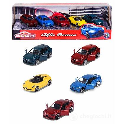 Majorette Alfa Romeo Giftpack 5 Pezzi (212053178SII)