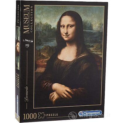 Leonardo: Gioconda - Puzzle 1000 pezzi Museum Collection (31413)