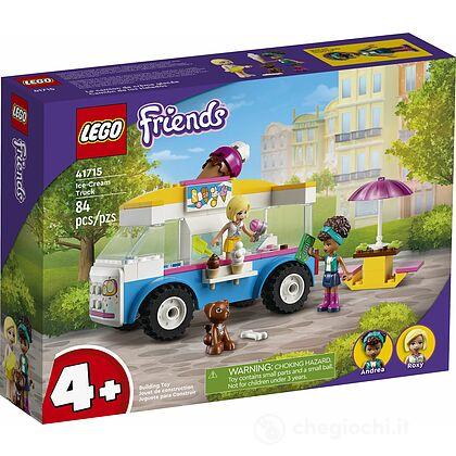 Il furgone dei gelati - Lego Friends (41715)