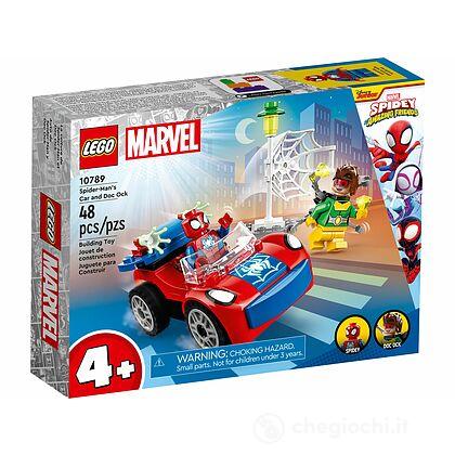 L'auto di Spider-Man e Doc Ock - Lego Super Heroes (10789)