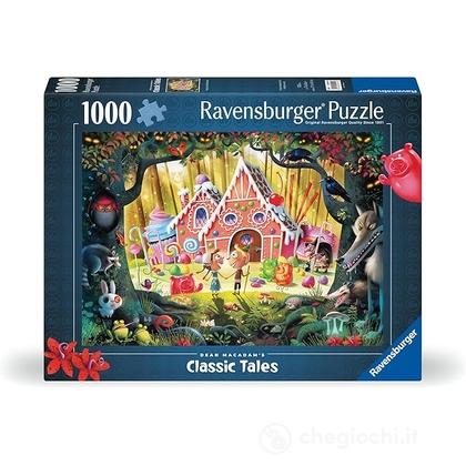 Hansel & Gretel - Puzzle 1000 pezzi - Illustrati (12000415)