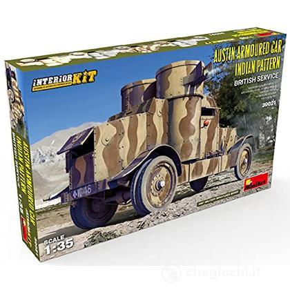 1/35 AUSTIN ARMOUR. CAR INDIAN PATTERN BRITISH SERVICE INTER. KIT (MA39021)