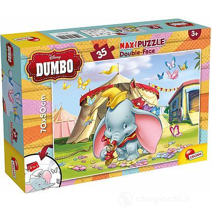 Puzzle double face Supermaxi 35 Dumbo (74150)
