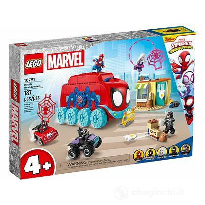 Quartier generale mobile del Team Spidey - Lego Super Heroes (10791)