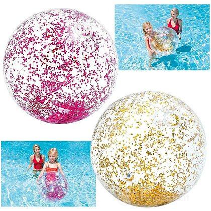 Pallone mare gonfiabile glitter (58070)