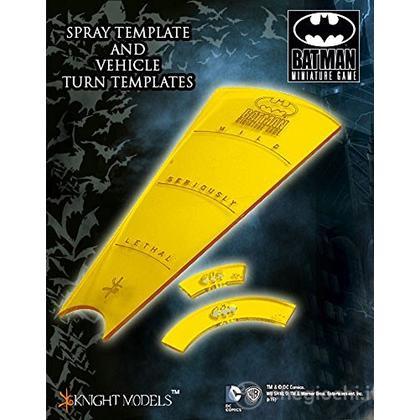 Bmg Batman Miniature Game Templates