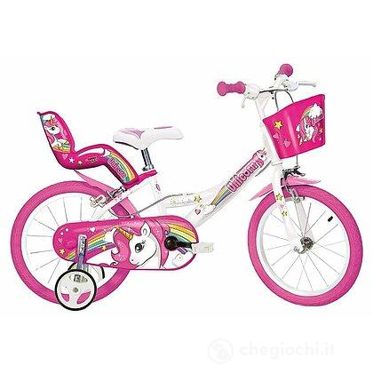 Bicicletta Unicorn 14 (144R-UN)