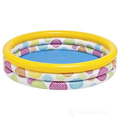 INTEX PISCINA BABY 3 ANELLI CM 86x25 58924