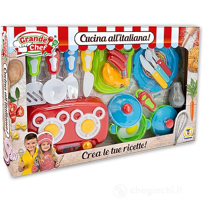 Pentolini Con Fornello Playset