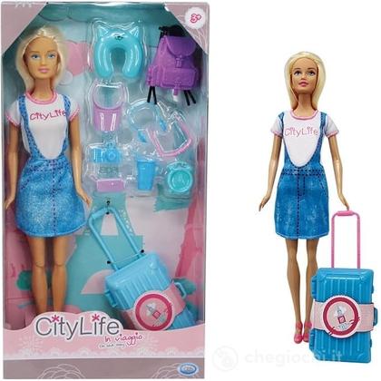 City Life- On The Way/ In Viaggio Fashion Doll (44420)