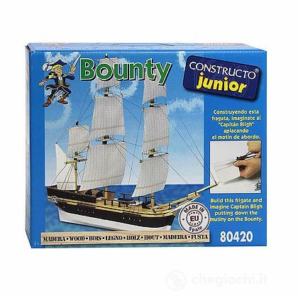 Nave Bounty in legno (80420)