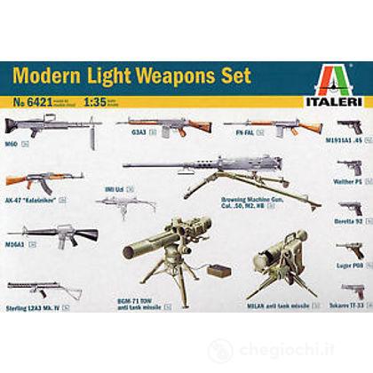 Set armi leggere moderne 1/35 (IT6421)