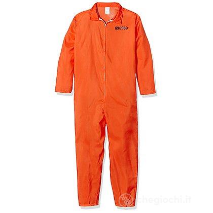 Costume Adulto Detenuto S