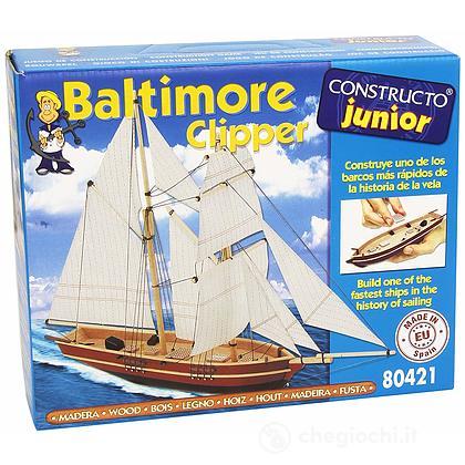 Nave Baltimore Clipper in legno (80421)