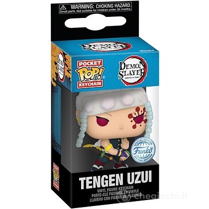 Portachiavi Funko Pop Pocket Keychain - Demon Slayer - Tengen Uzui