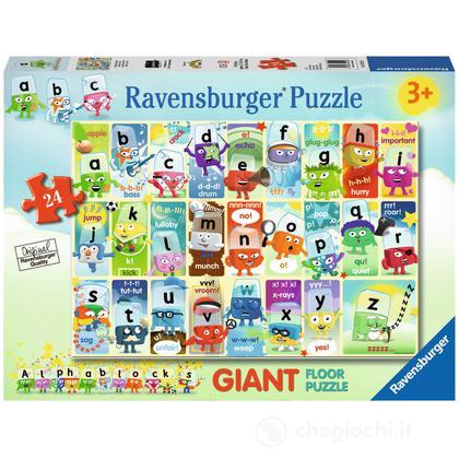 I puffi Puzzle 60 pz Giant (3136) - Puzzle da pavimento