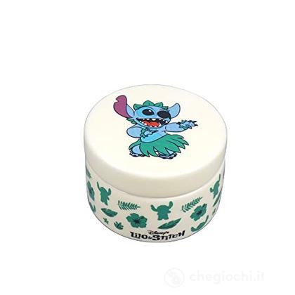 Disney Lilo & Stitch (Box Round Ceramic 6 Cm / Contenitore Ceramica)