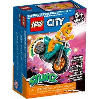 Stunt Bike della gallina - Lego City (60310)