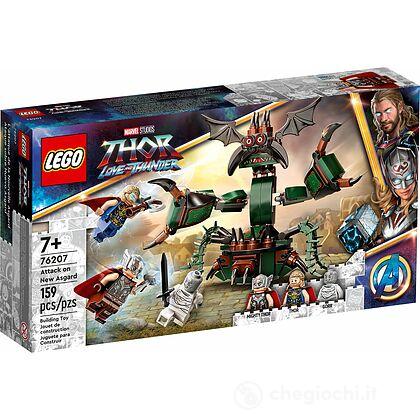 Attacco a New Asgard Thor: Love and Thunder - Lego Super Heroes (76207)