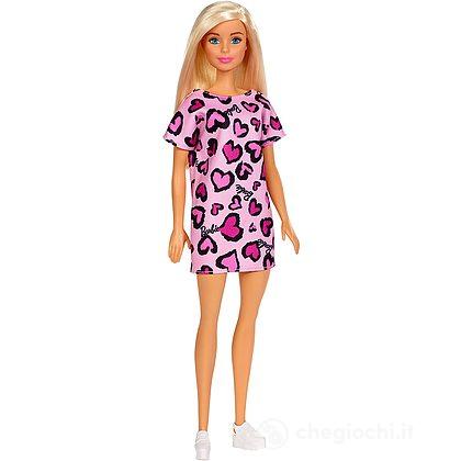 Barbie con abito rosa (GHW45)