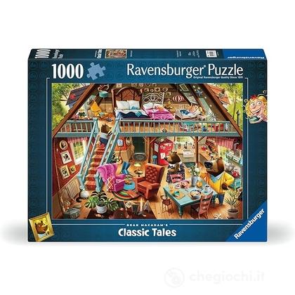 Riccioli d'oro e i tre orsi - Puzzle 1000 pezzi - Illustrati (12000423)