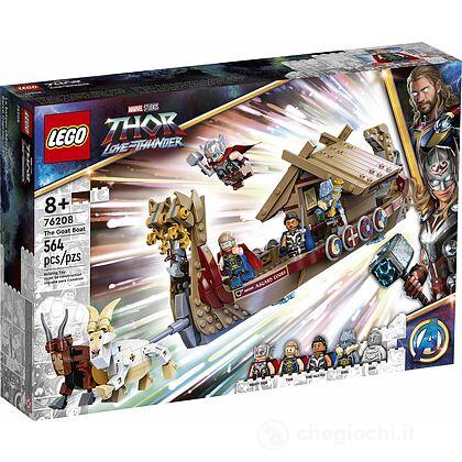 Drakkar di Thor Thor: Love and Thunder - Lego Super Heroes (76208)