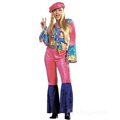 Figlia Dei Fiori In Velluto (Camicia, Pantaloni, Cappello) L